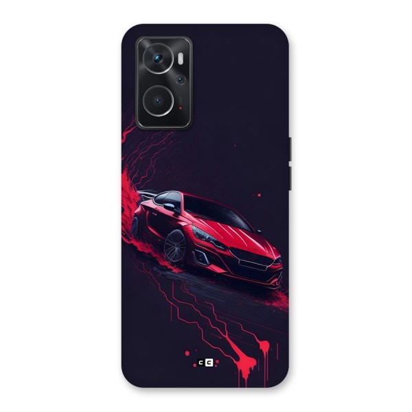 Stunning Car Back Case for Oppo K10 4G