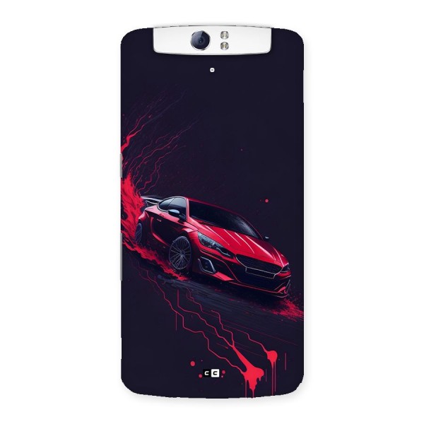 Stunning Car Back Case for Oppo N1