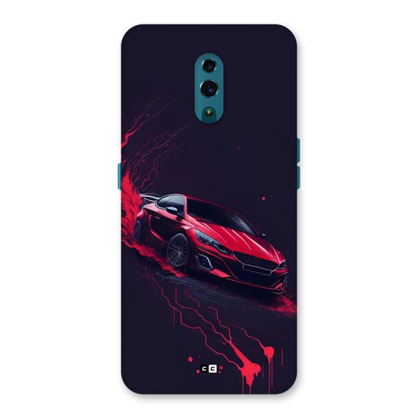 Stunning Car Back Case for Oppo Reno