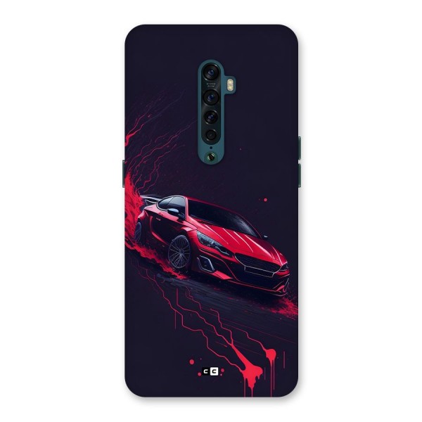 Stunning Car Back Case for Oppo Reno2