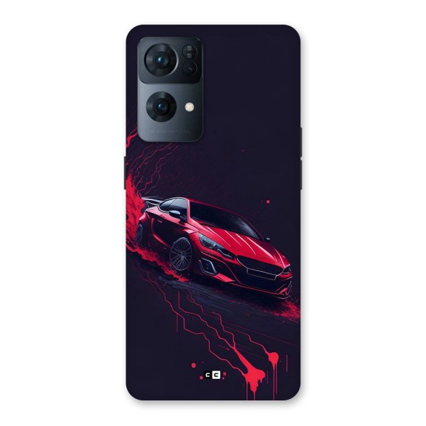 Stunning Car Back Case for Oppo Reno7 Pro 5G