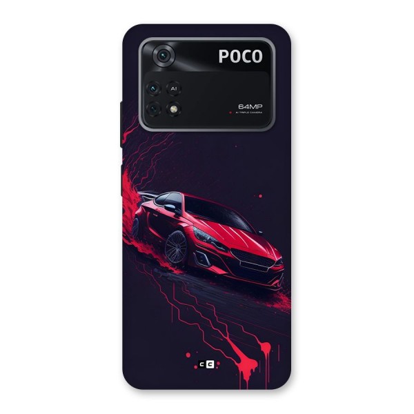 Stunning Car Back Case for Poco M4 Pro 4G