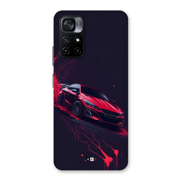 Stunning Car Back Case for Poco M4 Pro 5G