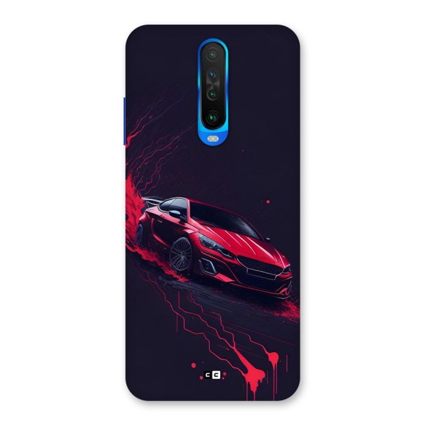 Stunning Car Back Case for Poco X2