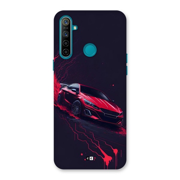 Stunning Car Back Case for Realme 5i