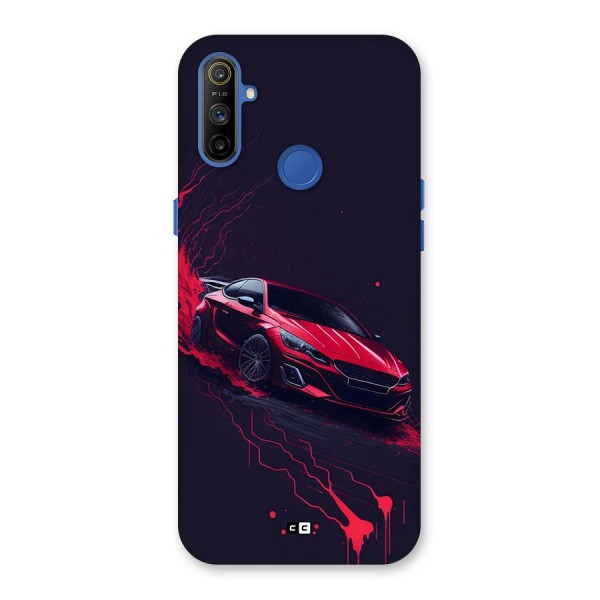 Stunning Car Back Case for Realme Narzo 10A