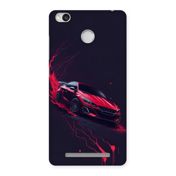 Stunning Car Back Case for Redmi 3S Prime