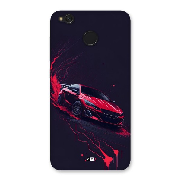 Stunning Car Back Case for Redmi 4