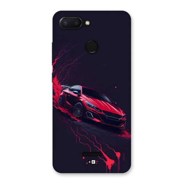 Stunning Car Back Case for Redmi 6