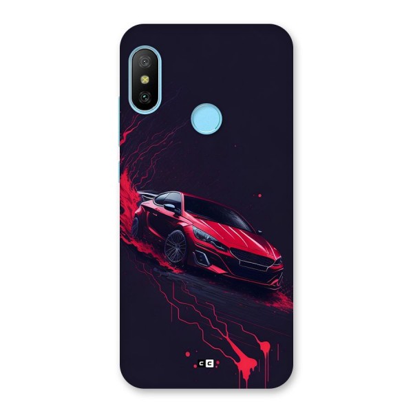 Stunning Car Back Case for Redmi 6 Pro