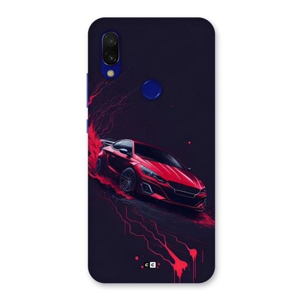 Stunning Car Back Case for Redmi 7