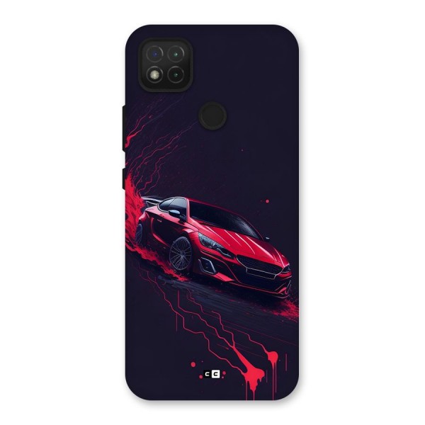 Stunning Car Back Case for Redmi 9