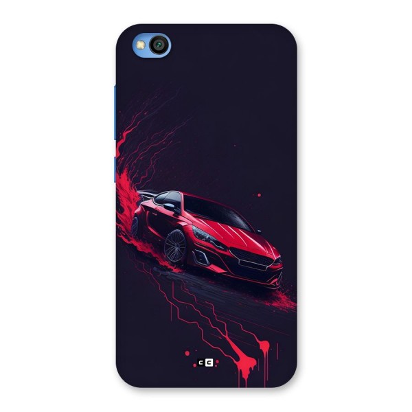 Stunning Car Back Case for Redmi Go