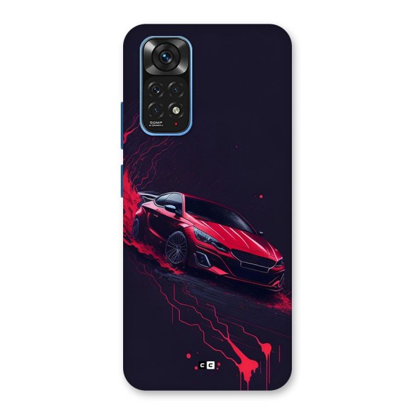 Stunning Car Back Case for Redmi Note 11S