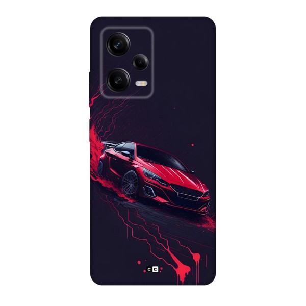 Stunning Car Back Case for Redmi Note 12 Pro