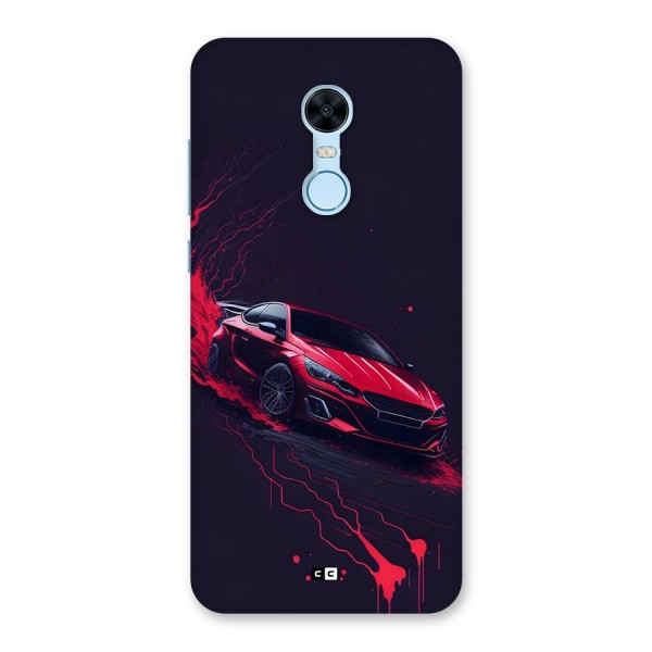 Stunning Car Back Case for Redmi Note 5