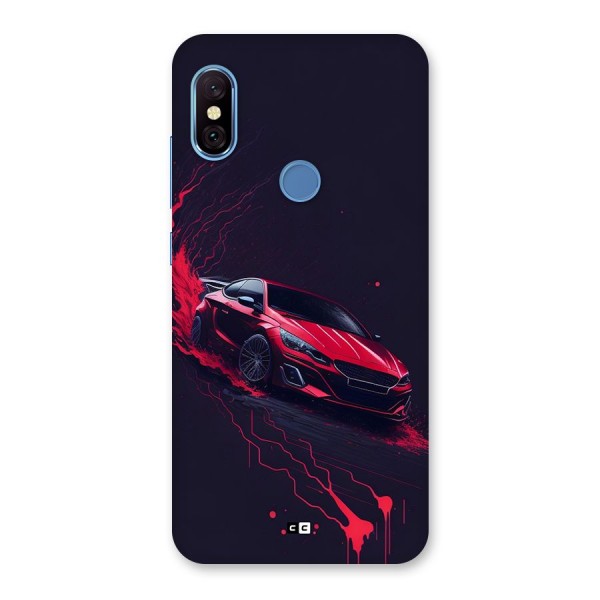 Stunning Car Back Case for Redmi Note 6 Pro