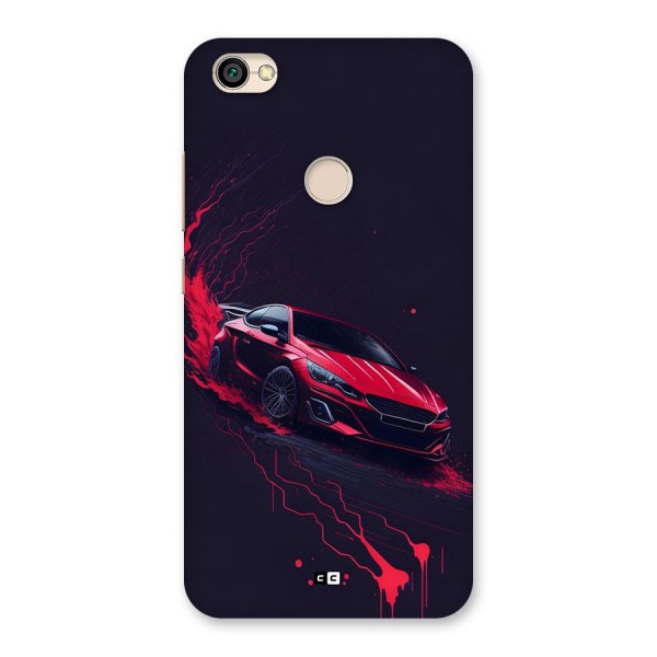 Stunning Car Back Case for Redmi Y1 2017