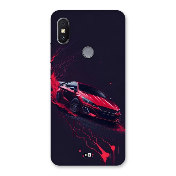 Stunning Car Back Case for Redmi Y2