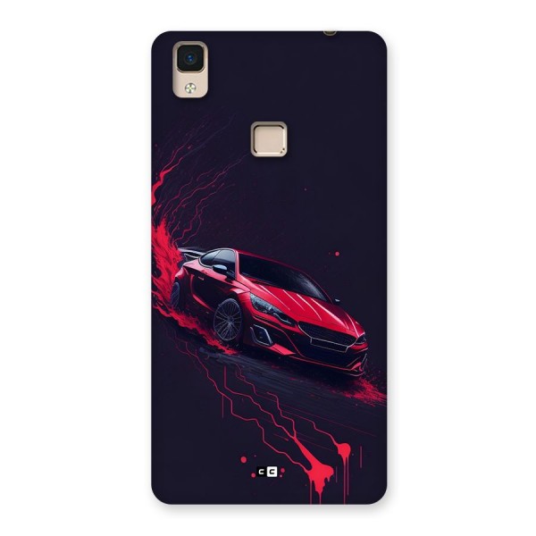 Stunning Car Back Case for V3 Max