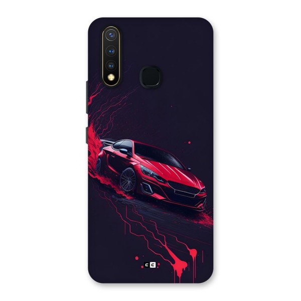 Stunning Car Back Case for Vivo U20