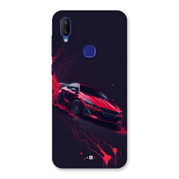 Stunning Car Back Case for Vivo V11