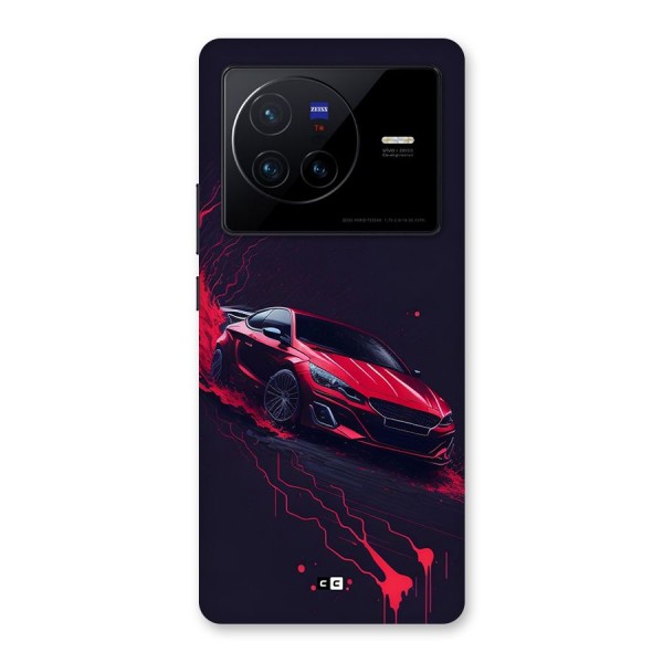 Stunning Car Back Case for Vivo X80