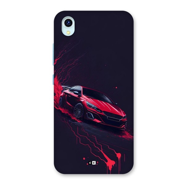 Stunning Car Back Case for Vivo Y1s