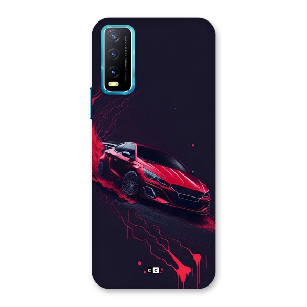 Stunning Car Back Case for Vivo Y20A