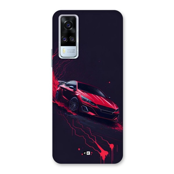 Stunning Car Back Case for Vivo Y51A