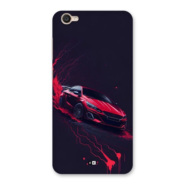 Stunning Car Back Case for Vivo Y55s