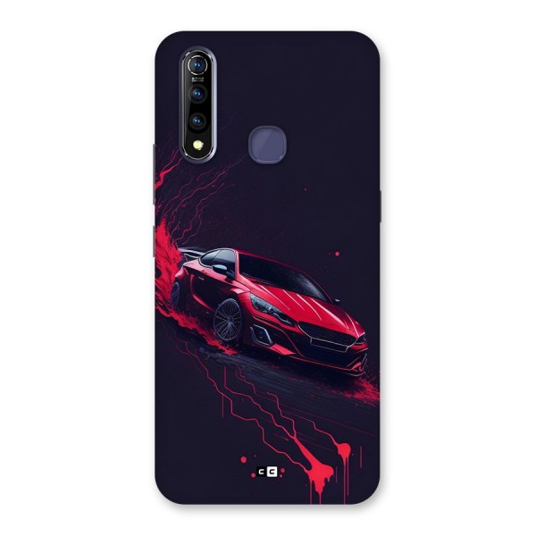 Stunning Car Back Case for Vivo Z1 Pro