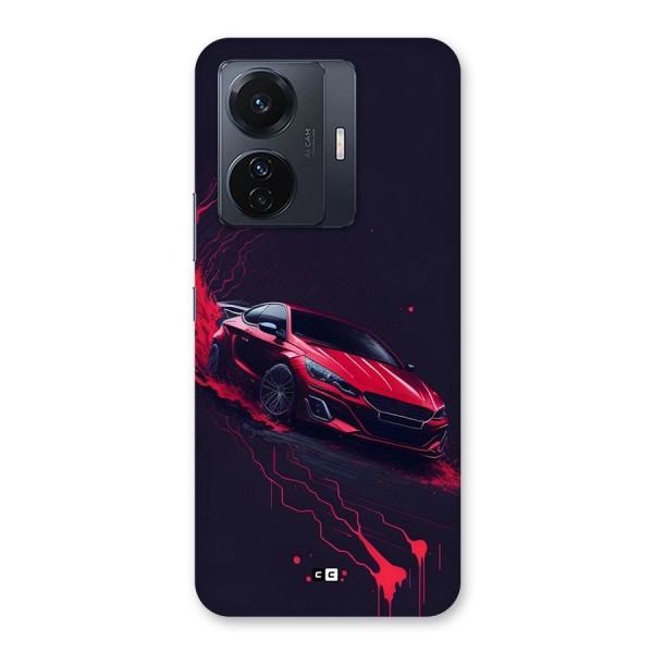 Stunning Car Back Case for Vivo iQOO Z6 Pro