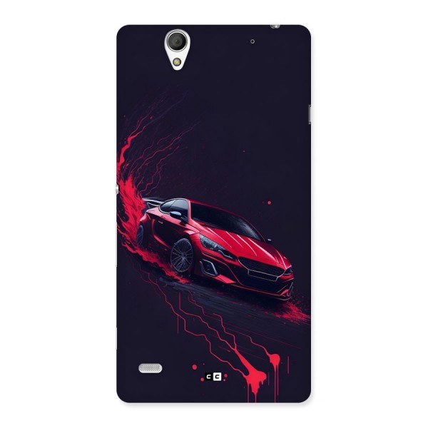 Stunning Car Back Case for Xperia C4