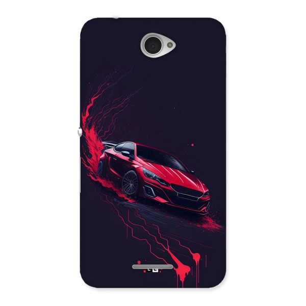 Stunning Car Back Case for Xperia E4