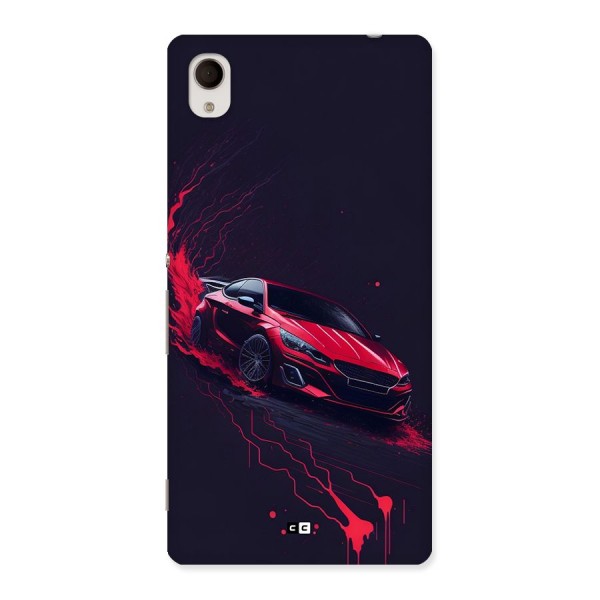 Stunning Car Back Case for Xperia M4