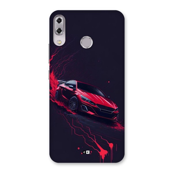 Stunning Car Back Case for Zenfone 5Z