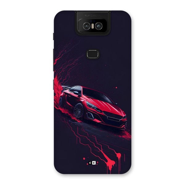 Stunning Car Back Case for Zenfone 6z