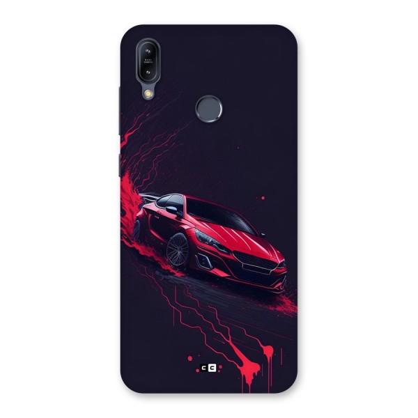 Stunning Car Back Case for Zenfone Max M2