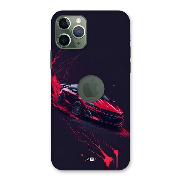 Stunning Car Back Case for iPhone 11 Pro Logo Cut