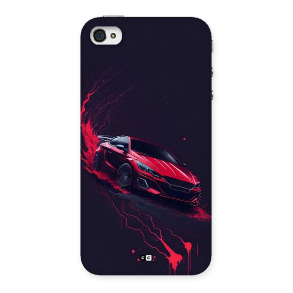 Stunning Car Back Case for iPhone 4 4s