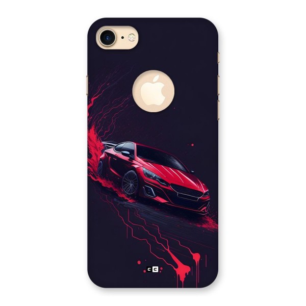 Stunning Car Back Case for iPhone 8 Logo Cut