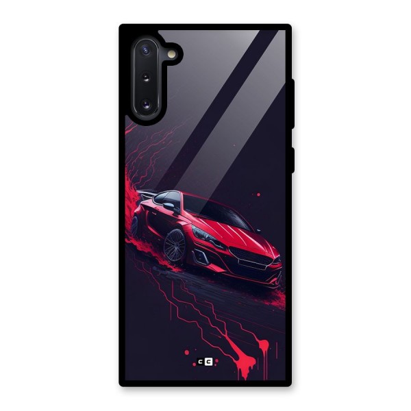 Stunning Car Glass Back Case for Galaxy Note 10