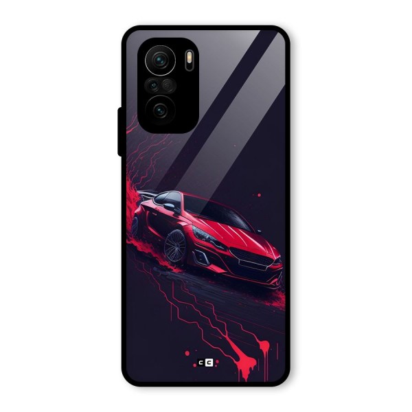 Stunning Car Glass Back Case for Mi 11x