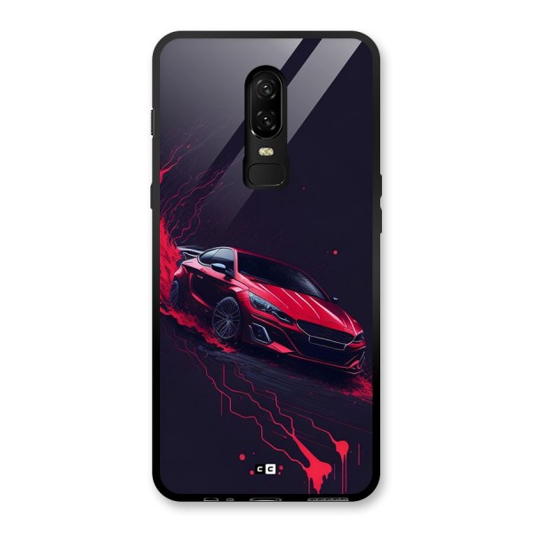 Stunning Car Glass Back Case for OnePlus 6