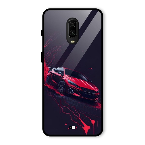 Stunning Car Glass Back Case for OnePlus 6T