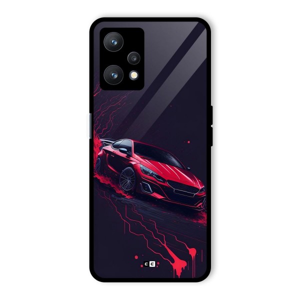 Stunning Car Glass Back Case for Realme 9 Pro 5G