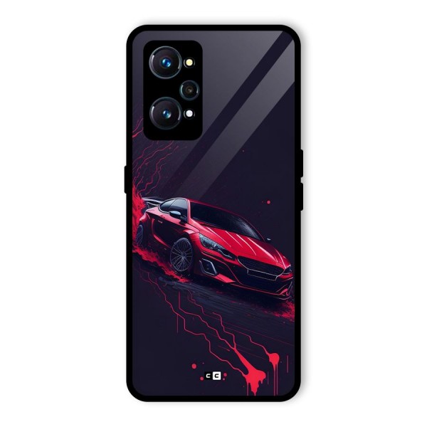 Stunning Car Glass Back Case for Realme GT 2