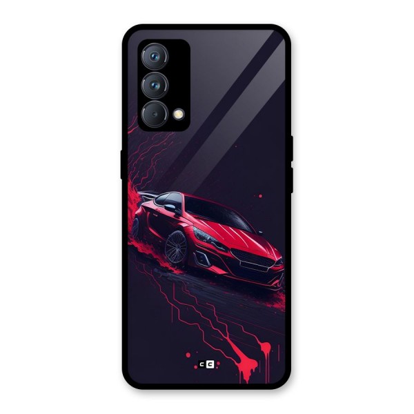 Stunning Car Glass Back Case for Realme GT Master Edition