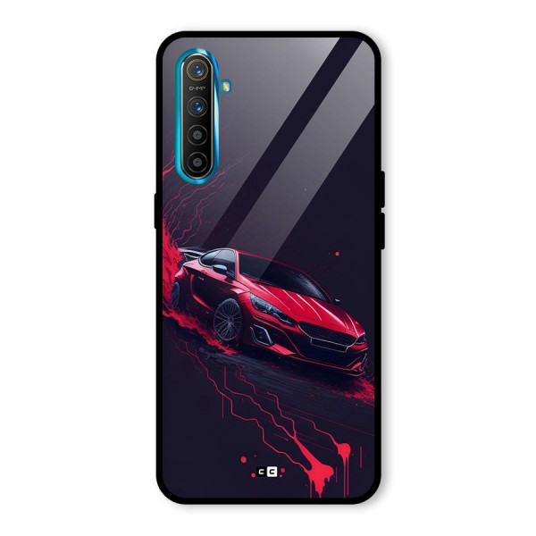 Stunning Car Glass Back Case for Realme X2